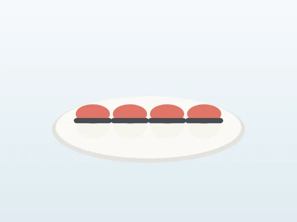 Sushi Tabağı