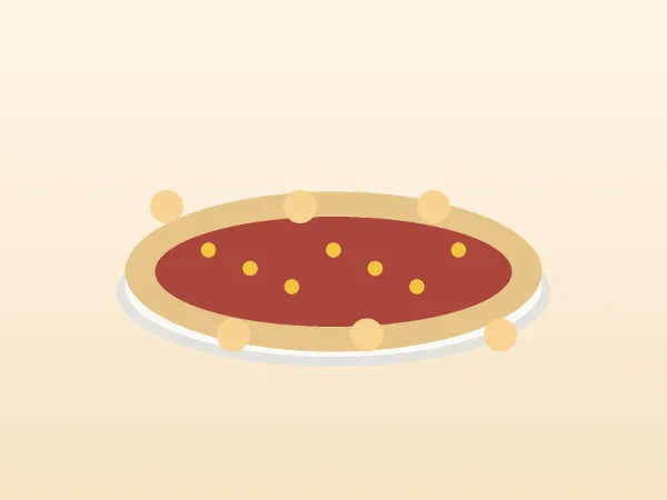 Sucuklu Yumurtalı Pide