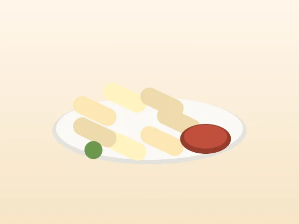 Mozzarella Sticks