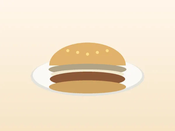 Mantarlı Swiss Burger