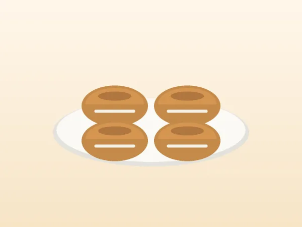 Simit & Peynir Tabağı