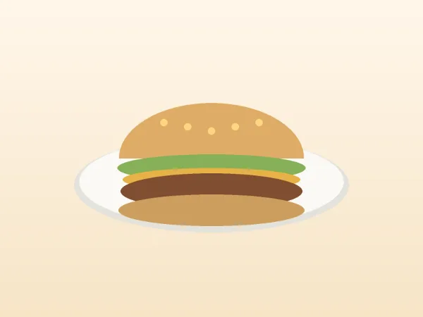 Double Bacon Burger