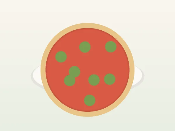 Vejetaryen Pizza