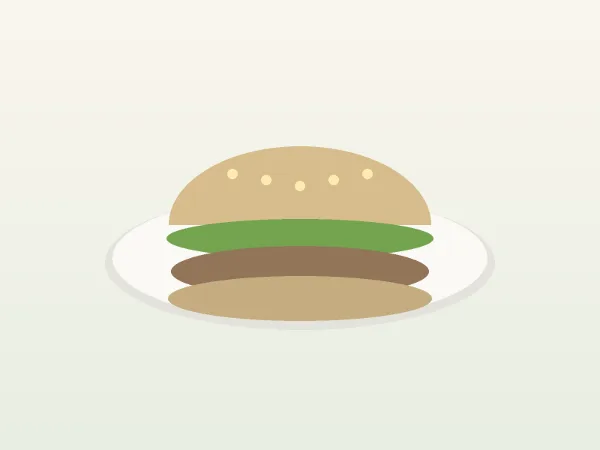 Vejetaryen Burger